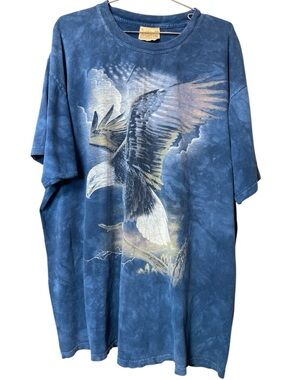 Vintage Eagle Shirt The Mountain y2k